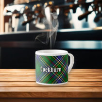 Clan Cockburn Tartan Espresso Cup