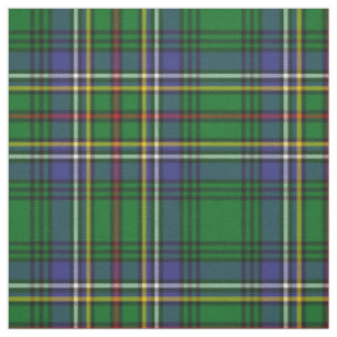 Clan Cockburn Tartan Fabric