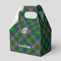 Clan Cockburn Tartan Favor Boxes