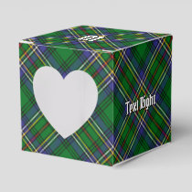 Clan Cockburn Tartan Favor Boxes