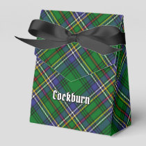 Clan Cockburn Tartan Favor Boxes