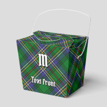 Clan Cockburn Tartan Favor Boxes
