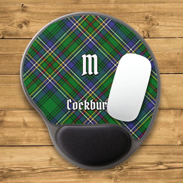 Clan Cockburn Tartan Gel Mouse Pad (Creator Uploaded)