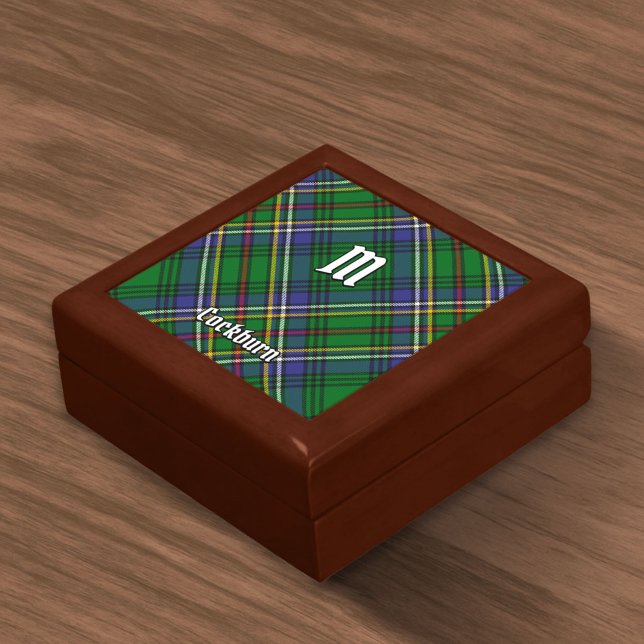 Clan Cockburn Tartan Gift Box (Creator Uploaded)