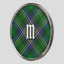 Clan Cockburn Tartan Golf Ball Marker