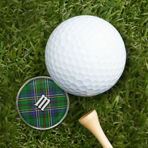 Clan Cockburn Tartan Golf Ball Marker
