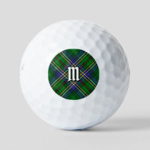 Clan Cockburn Tartan Golf Balls
