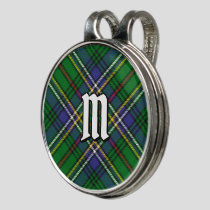 Clan Cockburn Tartan Golf Hat Clip