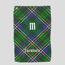 Clan Cockburn Tartan Golf Towel