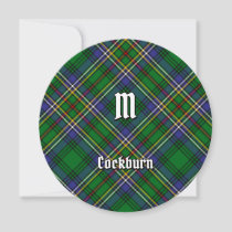 Clan Cockburn Tartan Invitation