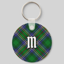 Clan Cockburn Tartan Keychain
