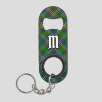 Clan Cockburn Tartan Keychain Bottle Opener