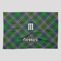 Clan Cockburn Tartan Kitchen Towel
