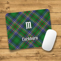 Clan Cockburn Tartan Mouse Pad