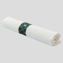Clan Cockburn Tartan Napkin Bands