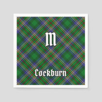 Clan Cockburn Tartan Napkins