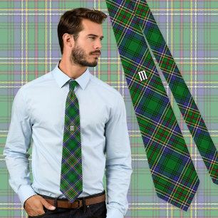 Clan Cockburn Tartan Neck Tie