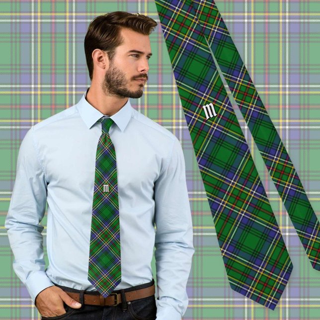 Clan Cockburn Tartan Neck Tie (Creator Uploaded)