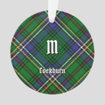 Clan Cockburn Tartan Ornament