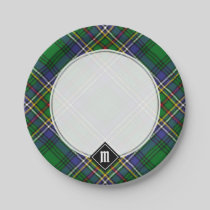 Clan Cockburn Tartan Paper Plates