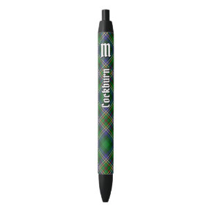 Clan Cockburn Tartan Pen