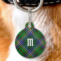 Clan Cockburn Tartan Pet ID Tag