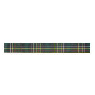Clan Cockburn Tartan Plaid Satin Ribbon