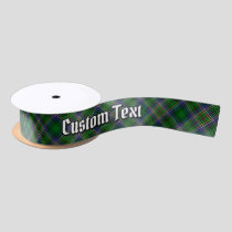 Clan Cockburn Tartan Satin Ribbon