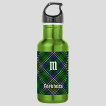 Clan Cockburn Tartan Stainless Steel Water Bottle