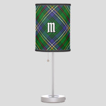 Clan Cockburn Tartan Table Lamp