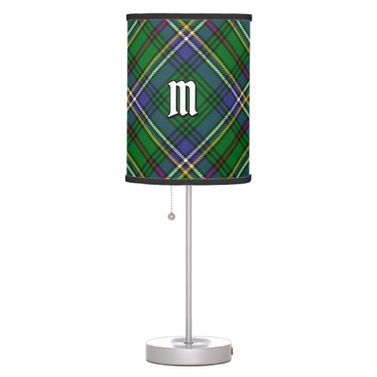 Clan Cockburn Tartan Table Lamp (Right)