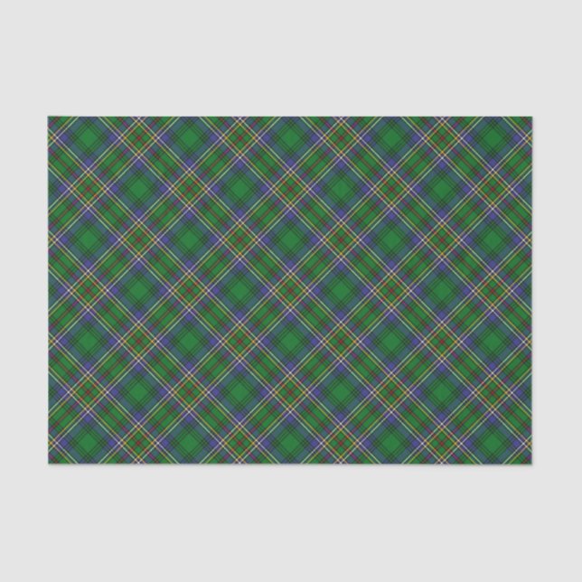 Clan Cockburn Tartan Tissue Paper (Front)