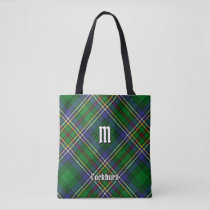 Clan Cockburn Tartan Tote Bag