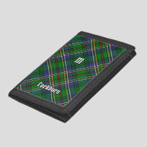 Clan Cockburn Tartan Trifold Wallet