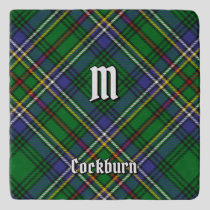 Clan Cockburn Tartan Trivet