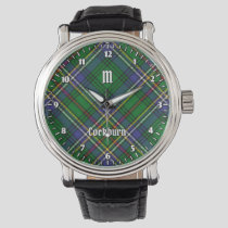 Clan Cockburn Tartan Watch