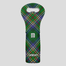 Clan Cockburn Tartan Wine Bag