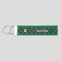 Clan Cockburn Tartan Wrist Keychain