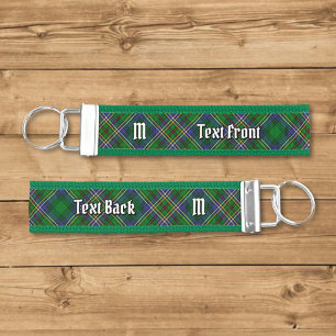 Clan Cockburn Tartan Wrist Keychain