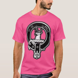 Clan Colquhoun Crest Tartan 2 T-Shirt