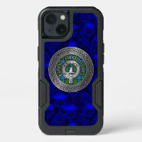 Clan Colquhoun Crest & Tartan Knot