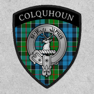 Clan Colquhoun [EDIT] Crest & Tartan Patch