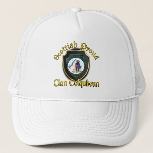 Clan Colquhoun Scottish Dynasty Cap