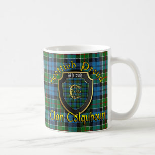 Clan Colquhoun Scottish Proud Cups Mugs
