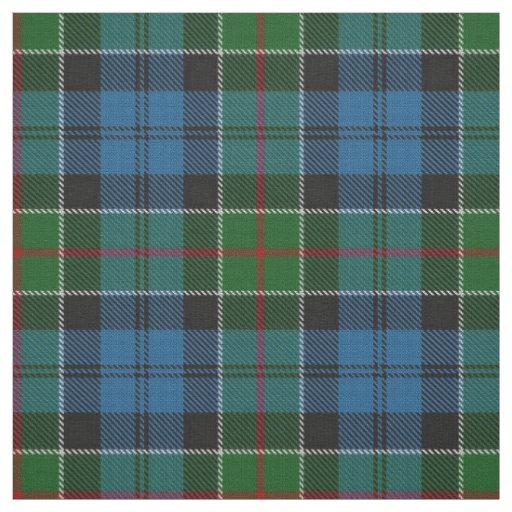 Clan Colquhoun Scottish Tartan Plaid Fabric
