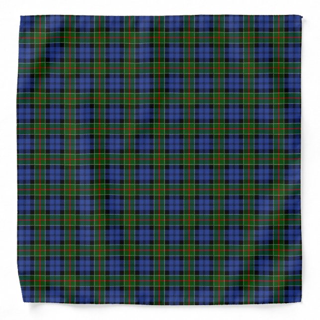 Clan Colquhoun Tartan Bandana (Front)