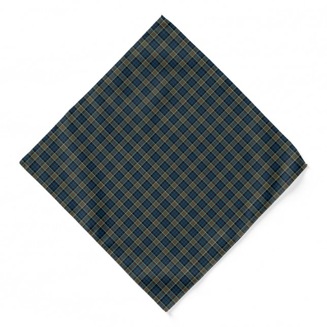 Clan Colquhoun Tartan Bandana (Front)