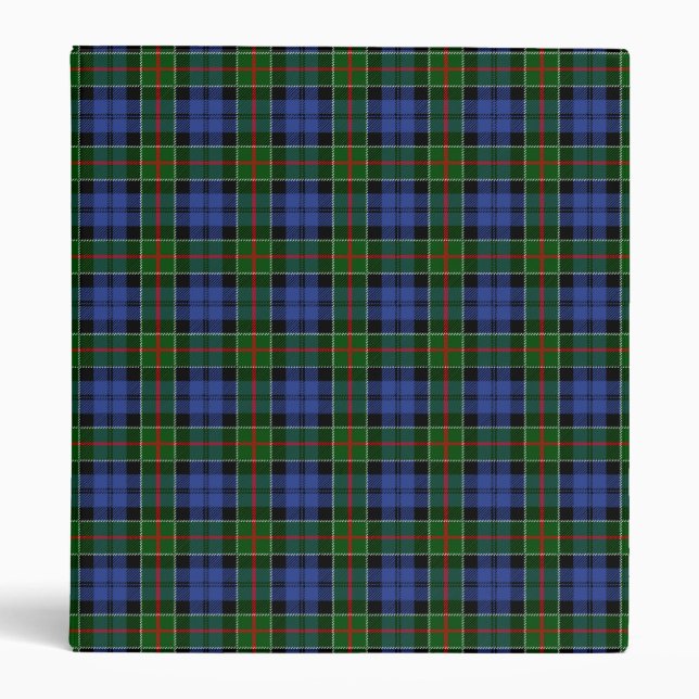 Clan Colquhoun Tartan Binder (Front)