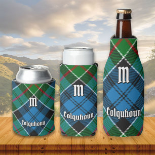Clan Colquhoun Tartan Bottle Cooler