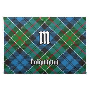 Clan Colquhoun Tartan Cloth Placemat
